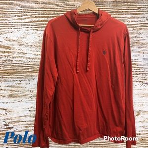 Polo Ralph Lauren Long Sleeve Hoodie Shirt
